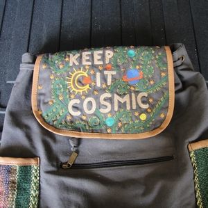 Earthbound "Keep It Cosmic" Backpack